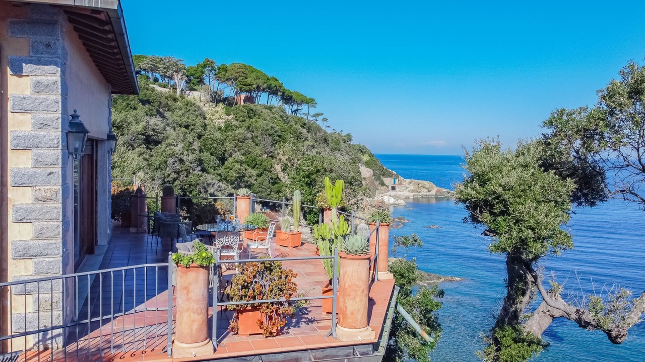 Photo of Patio Balcony in Marciana Marina