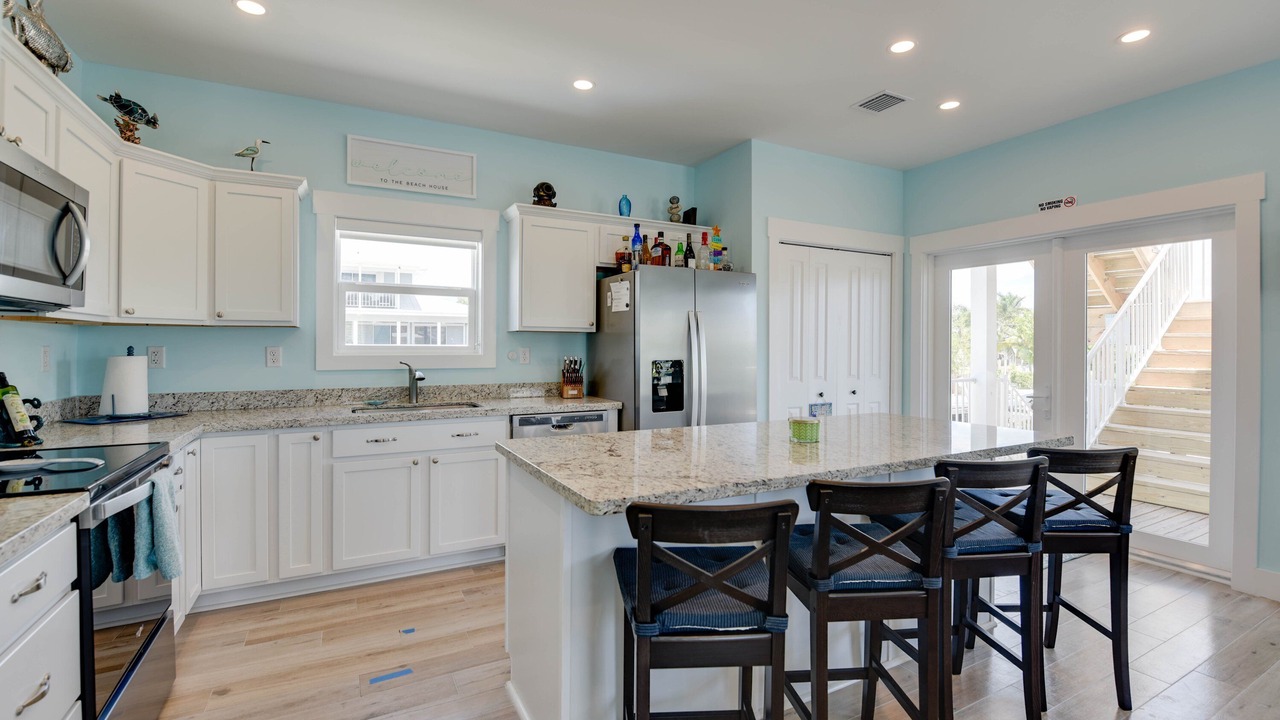 Photo of Kitchen in Breezeswept Beach Estates
