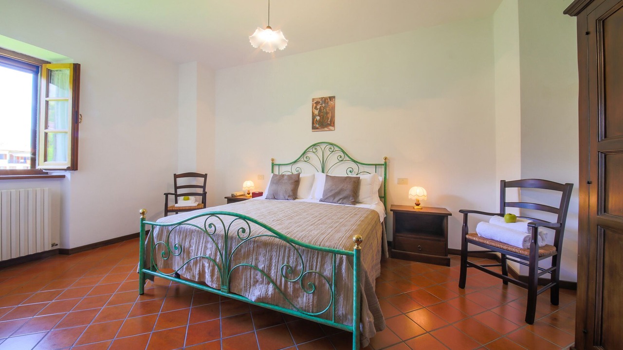 Photo of Bedroom in Lisciano Niccone