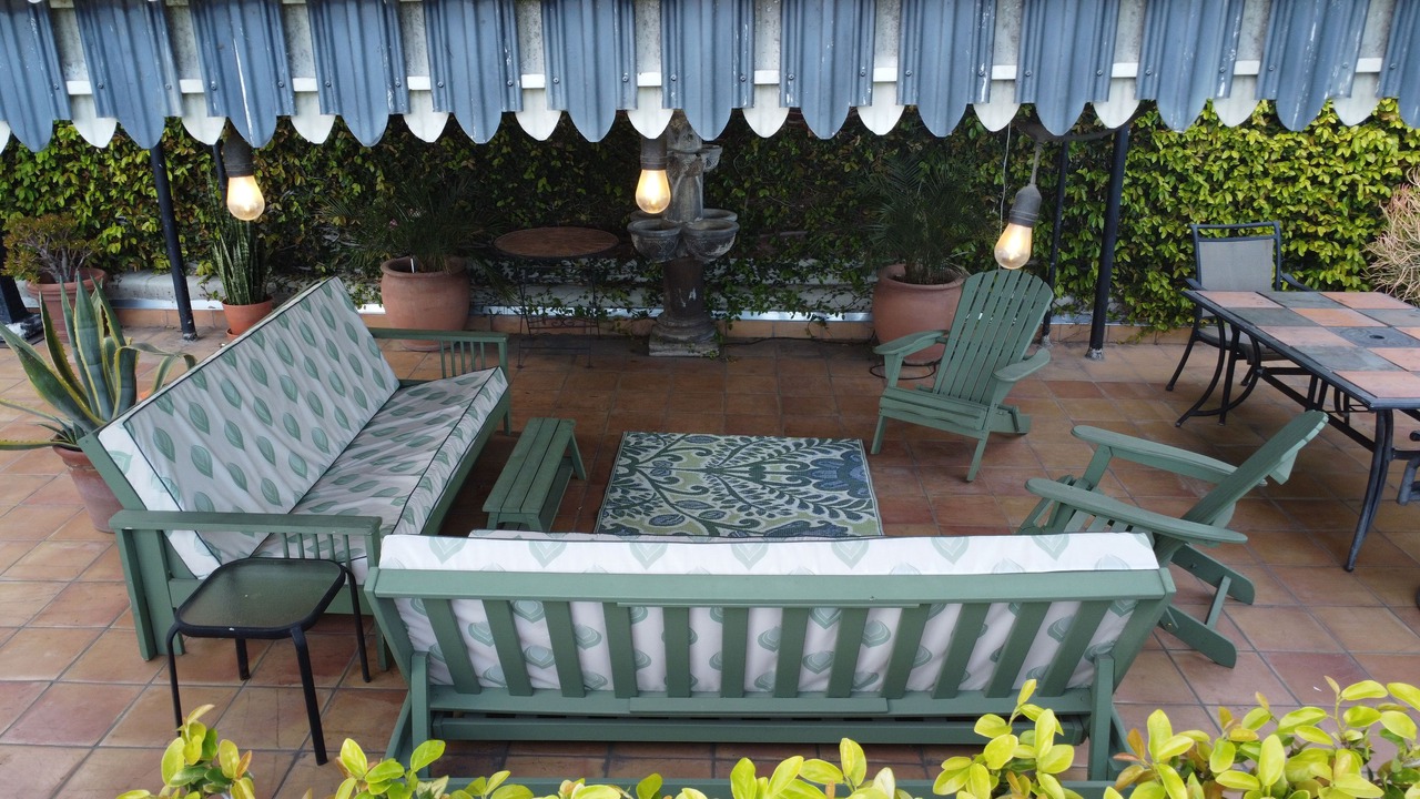 Photo of Patio Balcony in Los Feliz