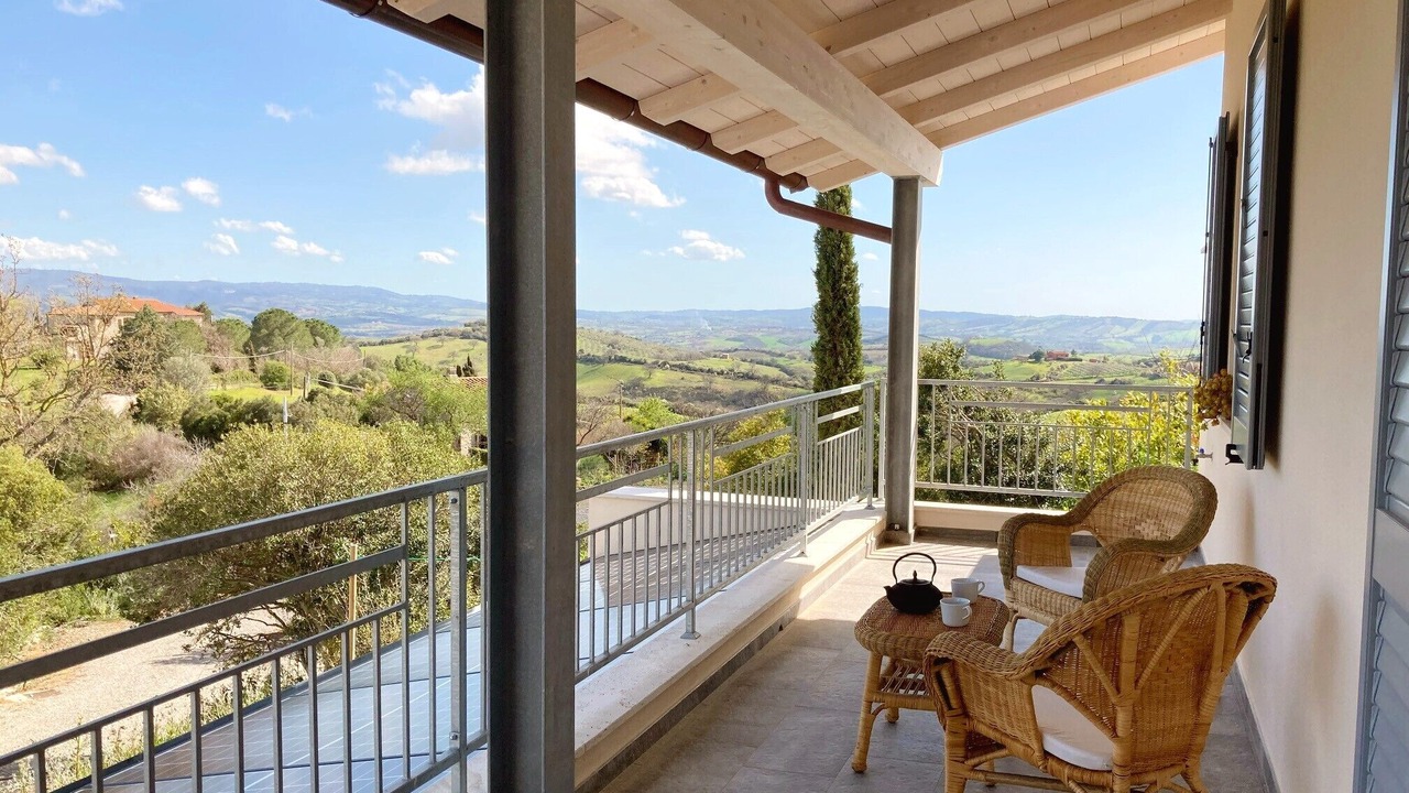 Photo of Patio Balcony in Campagnatico