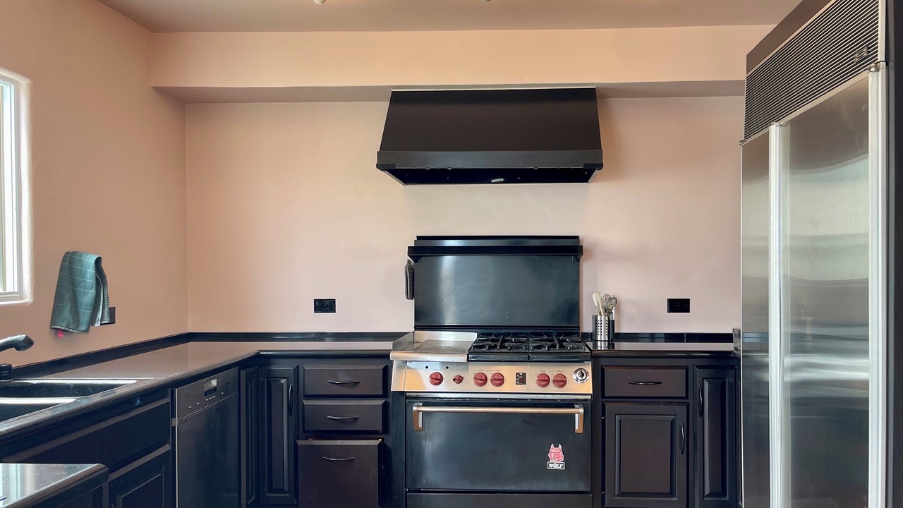 Photo of Kitchen in Sand Section