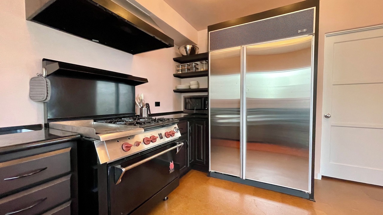 Photo of Kitchen in Sand Section