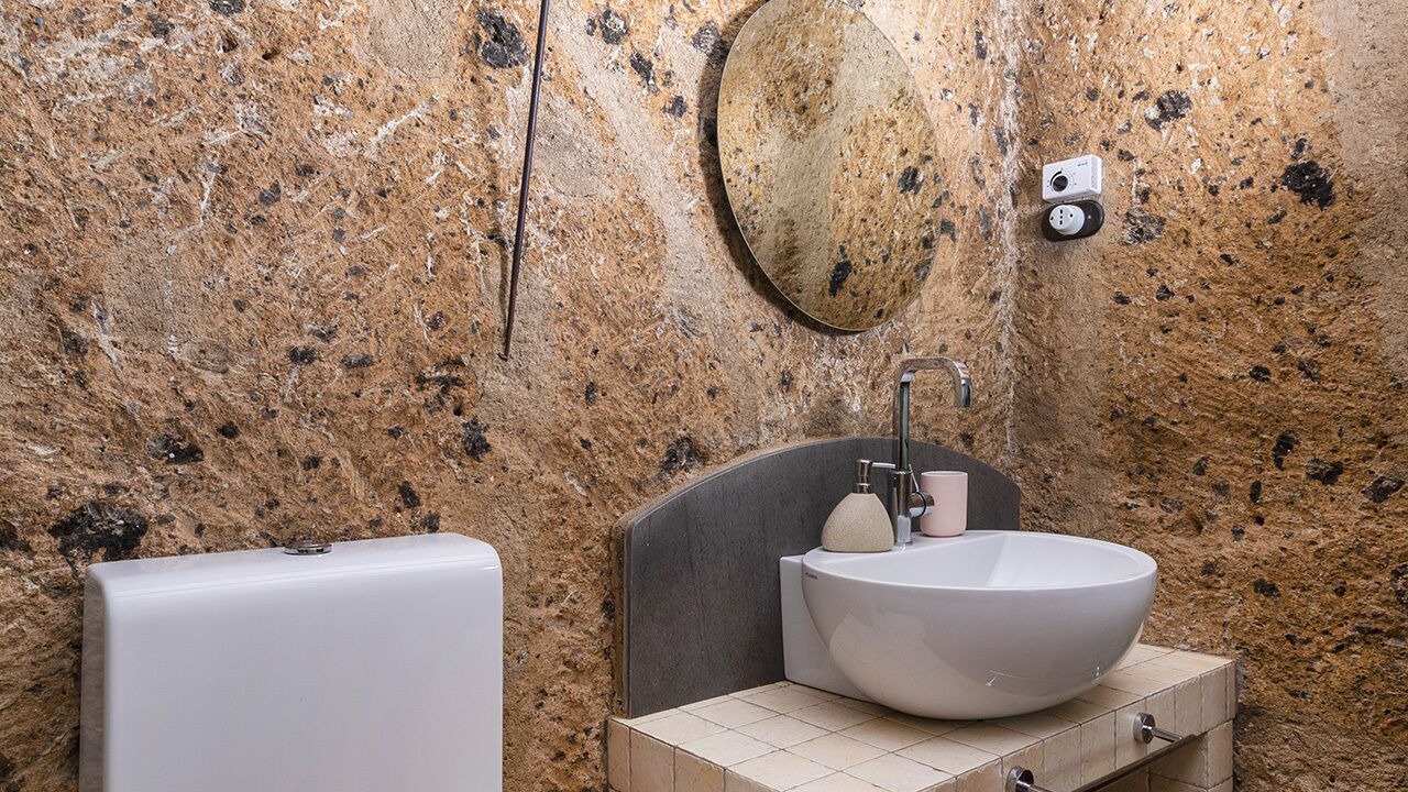 Photo of Bathroom in Civita di Bagnoregio