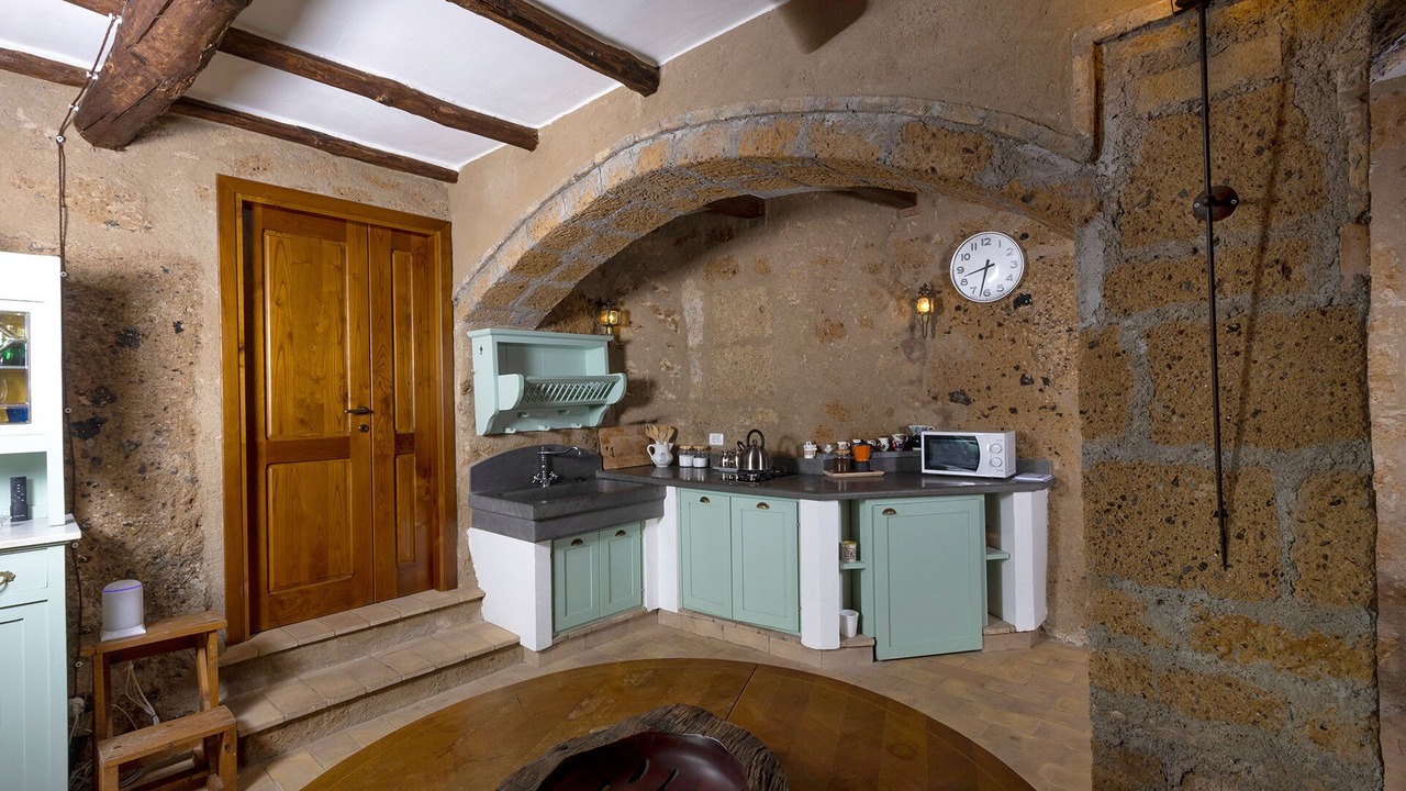 Photo of Kitchen in Civita di Bagnoregio
