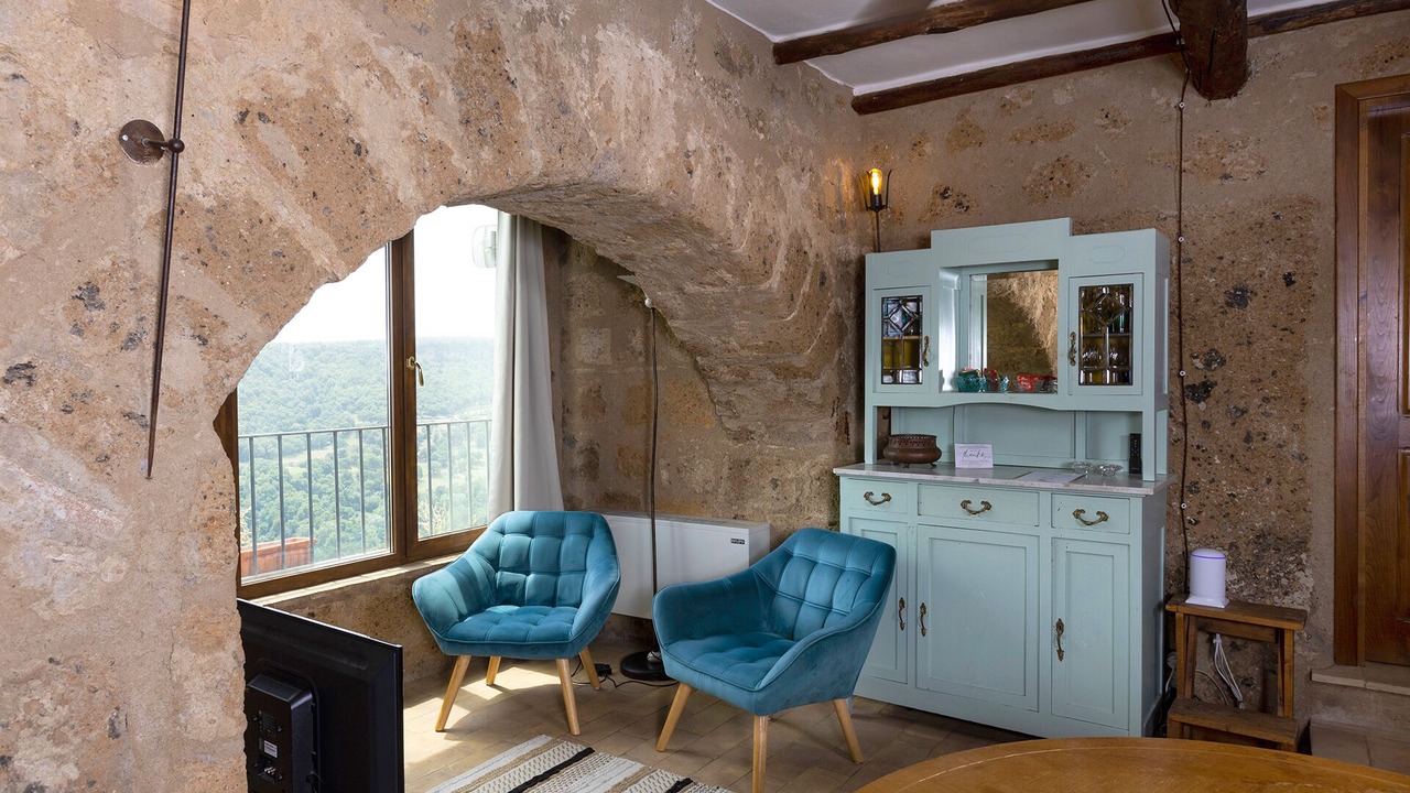 Photo of Livingroom in Civita di Bagnoregio