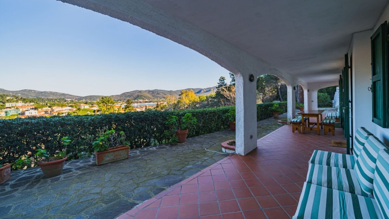 Photo of Patio Balcony in Marina di Campo