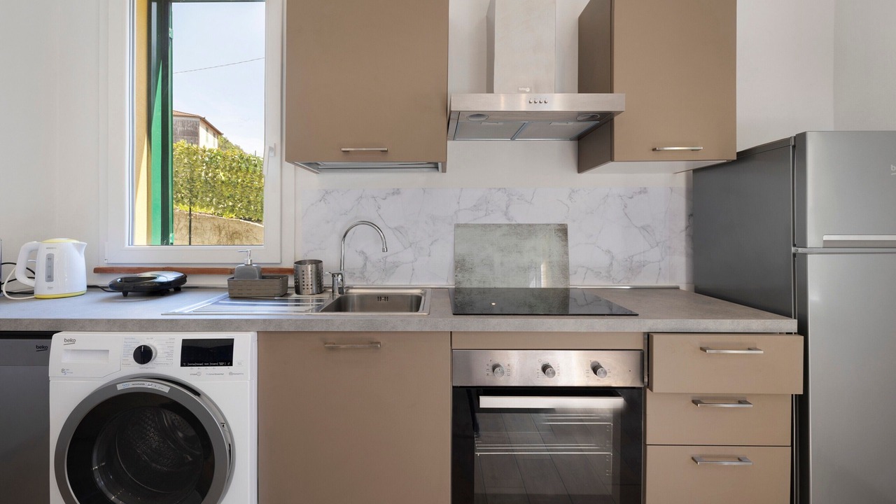 Photo of Kitchen in Finale Ligure