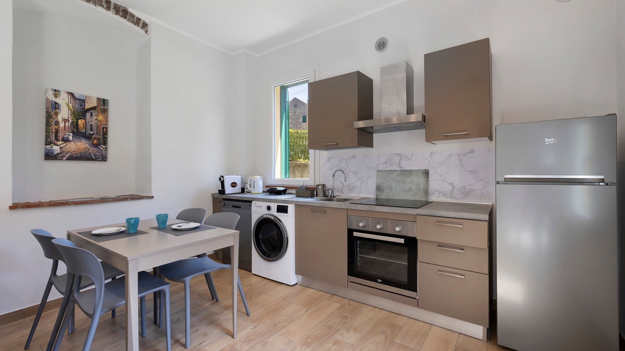 Photo of Kitchen in Finale Ligure