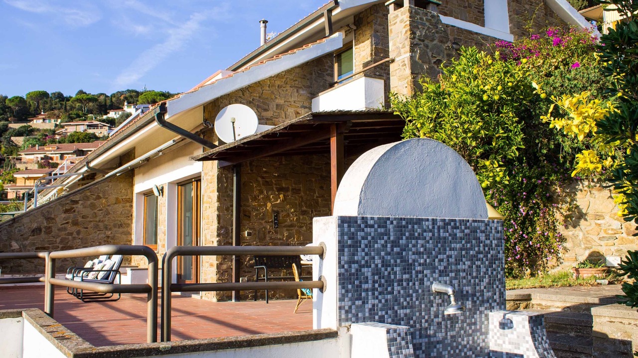 Photo of Patio Balcony in Castiglione della Pescaia