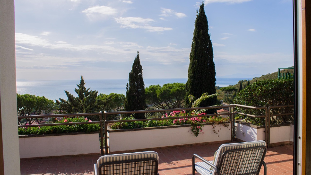 Photo of Patio Balcony in Castiglione della Pescaia