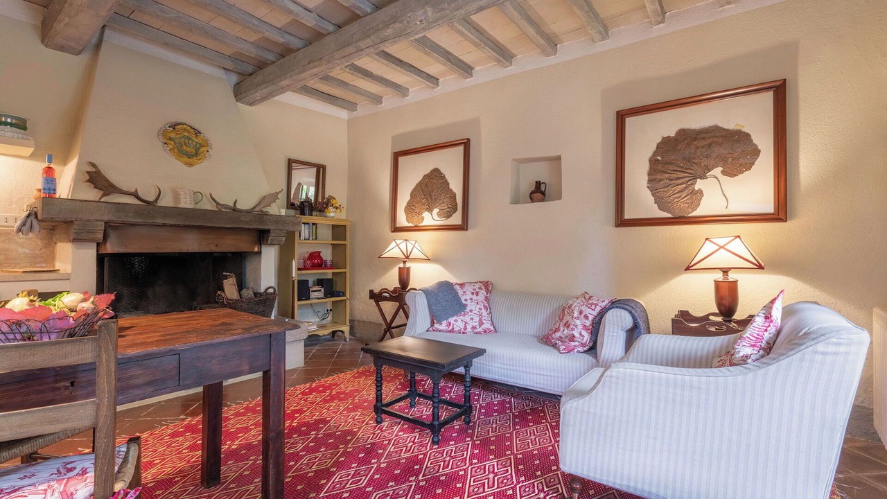 Photo of Bedroom in Vivo dʼOrcia