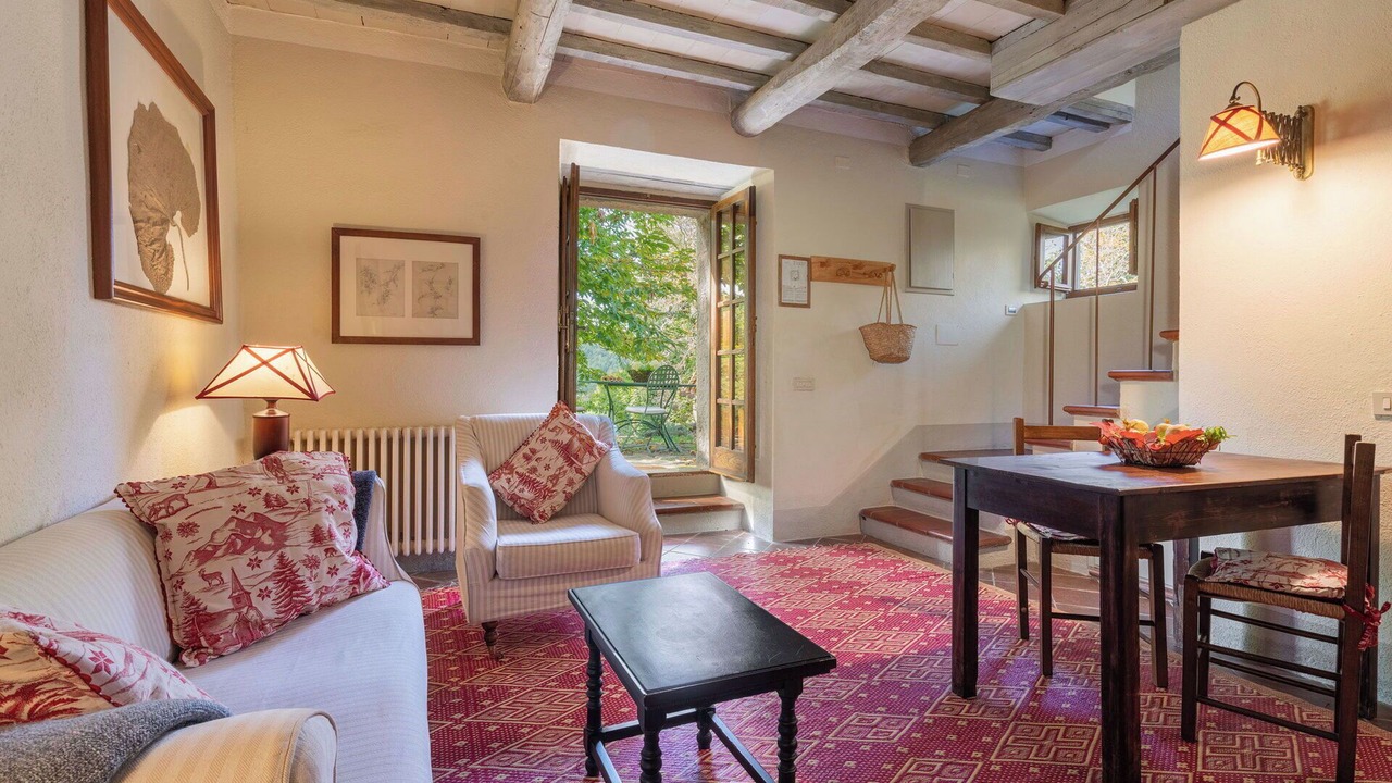 Photo of Bedroom in Vivo dʼOrcia