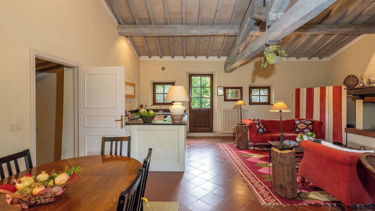 Photo of Bedroom in Vivo dʼOrcia