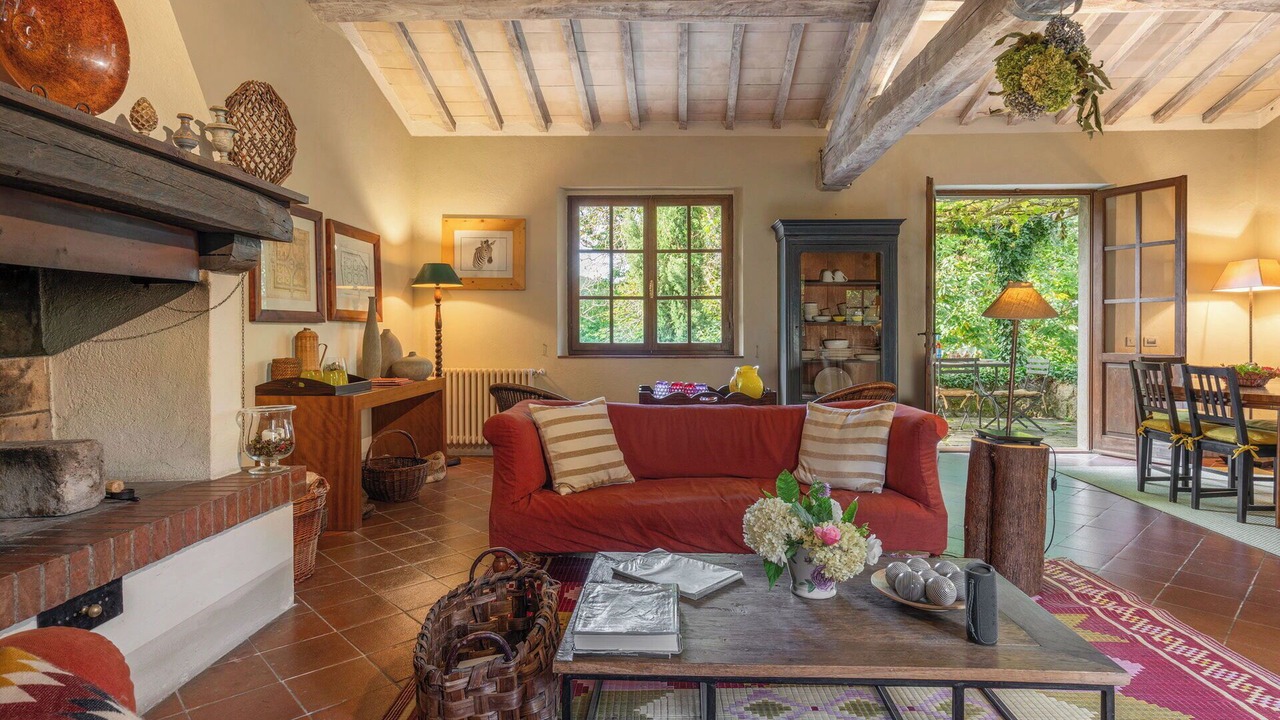 Photo of Bedroom in Vivo dʼOrcia