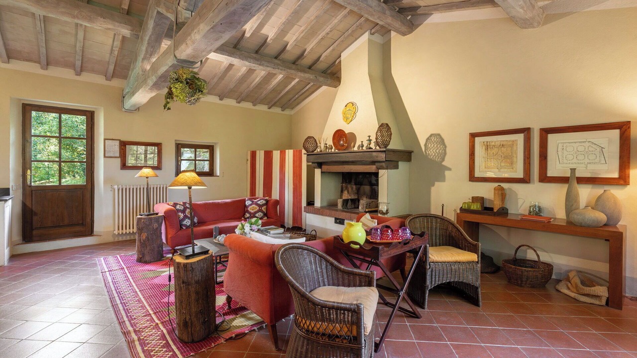 Photo of Bedroom in Vivo dʼOrcia