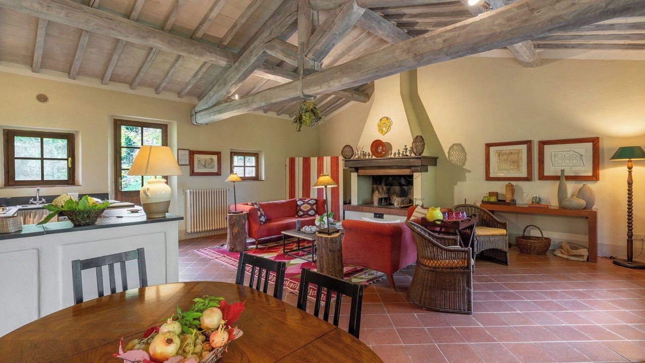 Photo of Bedroom in Vivo dʼOrcia