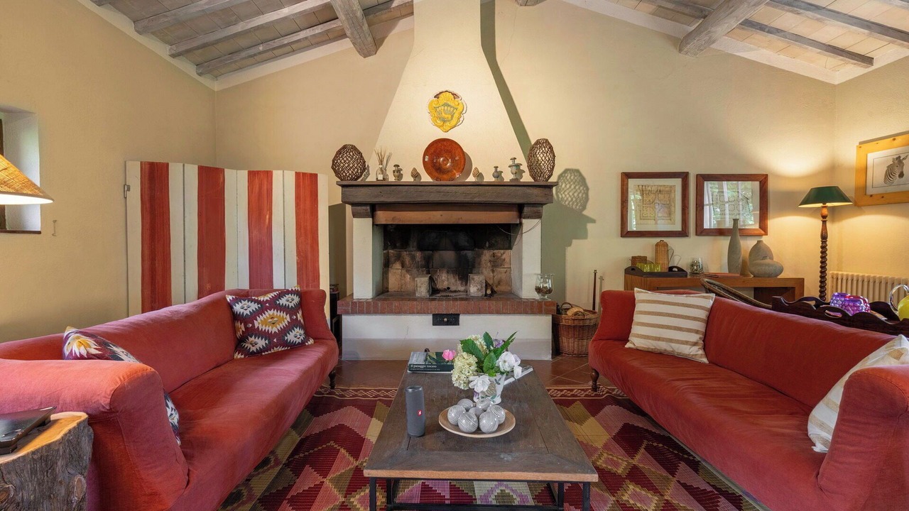 Photo of Bedroom in Vivo dʼOrcia
