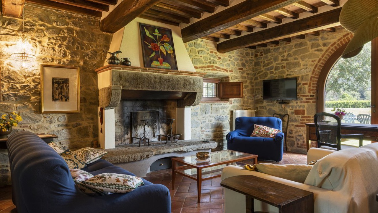 Photo of Livingroom in Castiglion Fiorentino