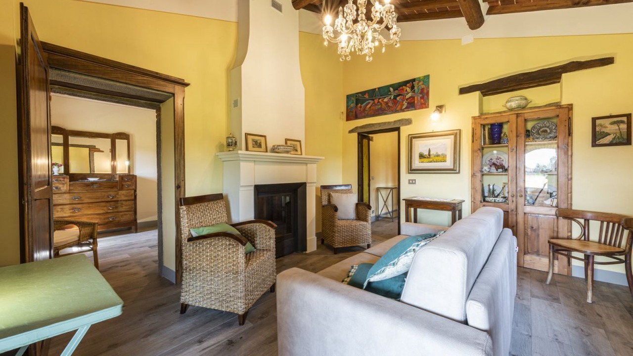 Photo of Livingroom in Castiglion Fiorentino