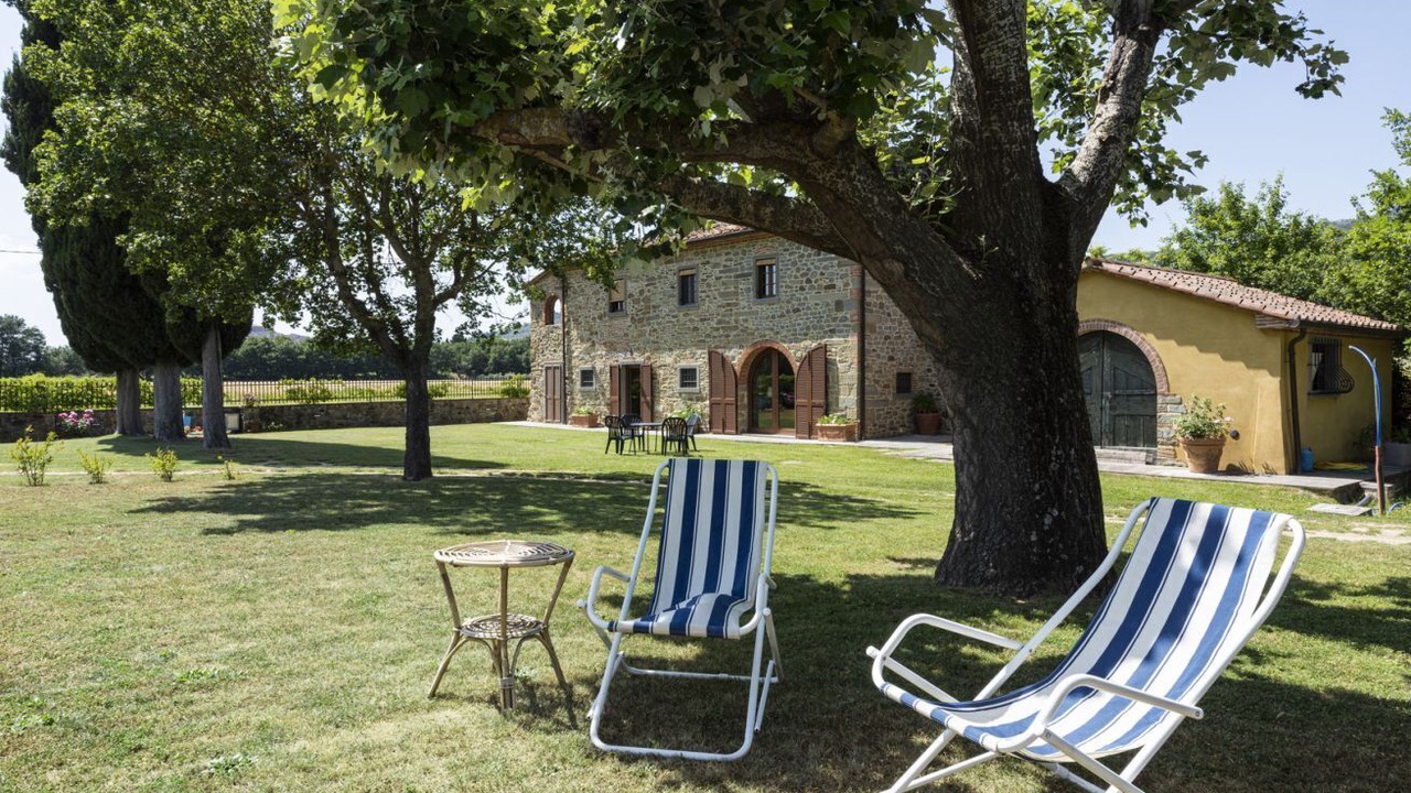 Photo of Patio Balcony in Castiglion Fiorentino