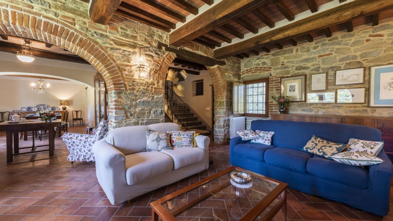 Photo of Livingroom in Castiglion Fiorentino