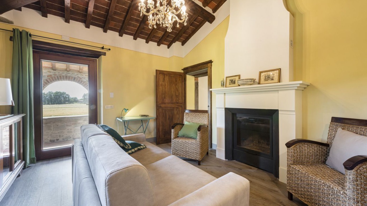 Photo of Livingroom in Castiglion Fiorentino