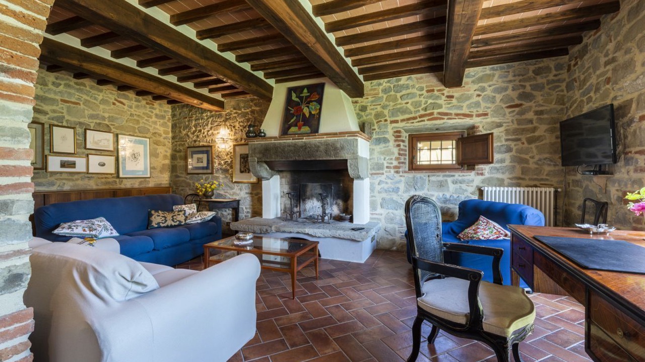 Photo of Livingroom in Castiglion Fiorentino
