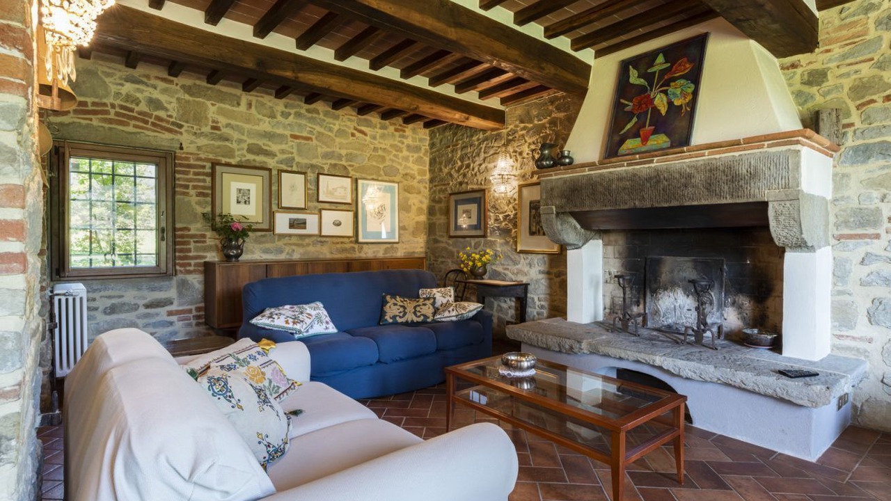 Photo of Livingroom in Castiglion Fiorentino