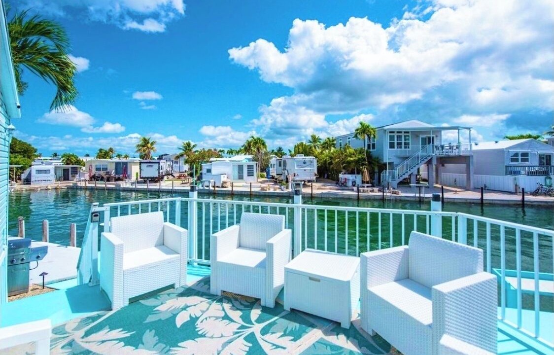 Photo of Patio Balcony in Cutthroat Harbor Estates