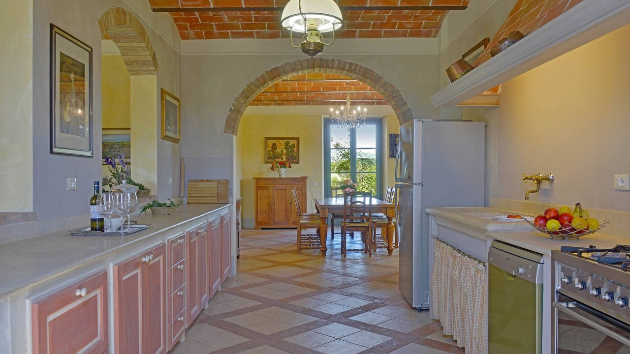 Photo of Kitchen in Bibbona