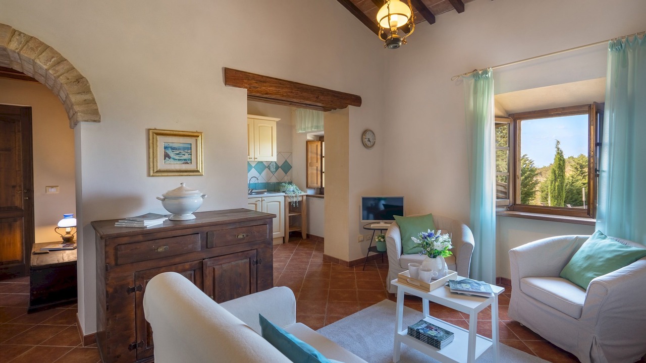 Photo of Livingroom in Pomarance