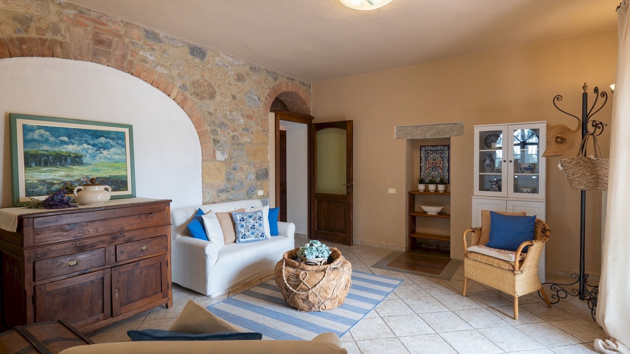 Photo of Livingroom in Pomarance