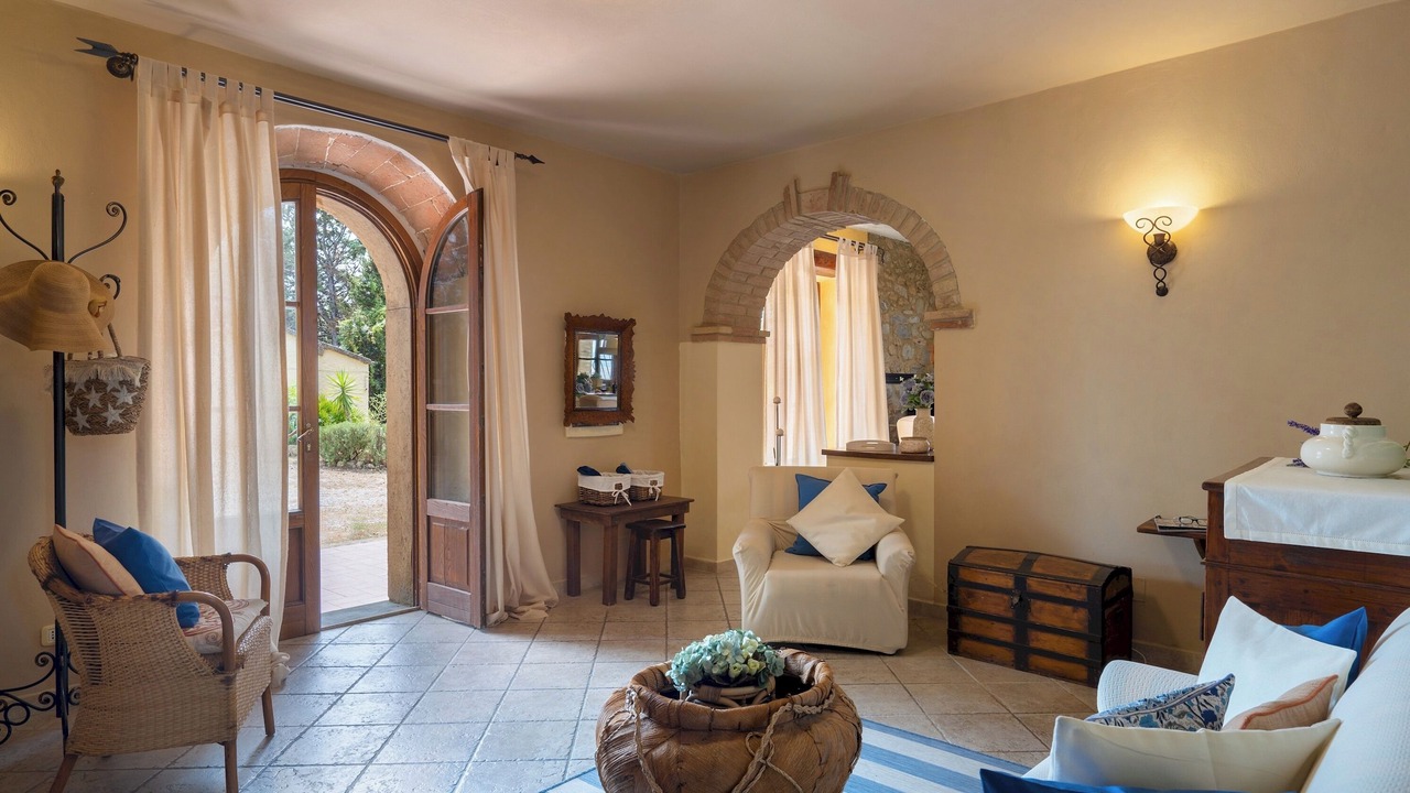 Photo of Livingroom in Pomarance