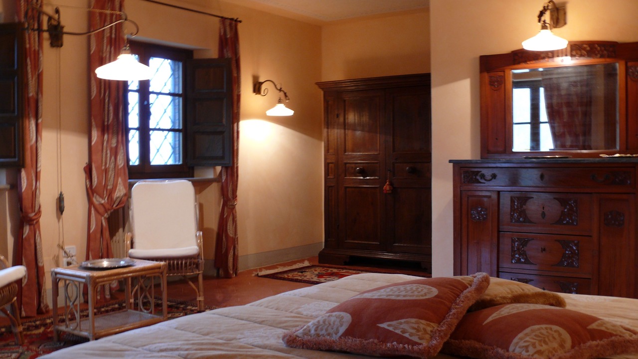 Photo of Bedroom in Montegabbione