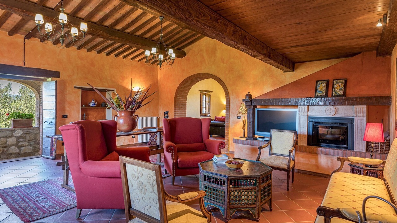Photo of Livingroom in Il Poggio