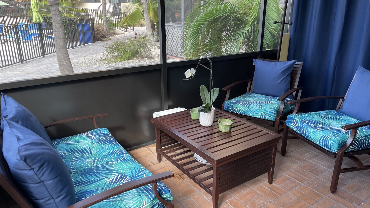 Photo of Patio Balcony in Key Largo
