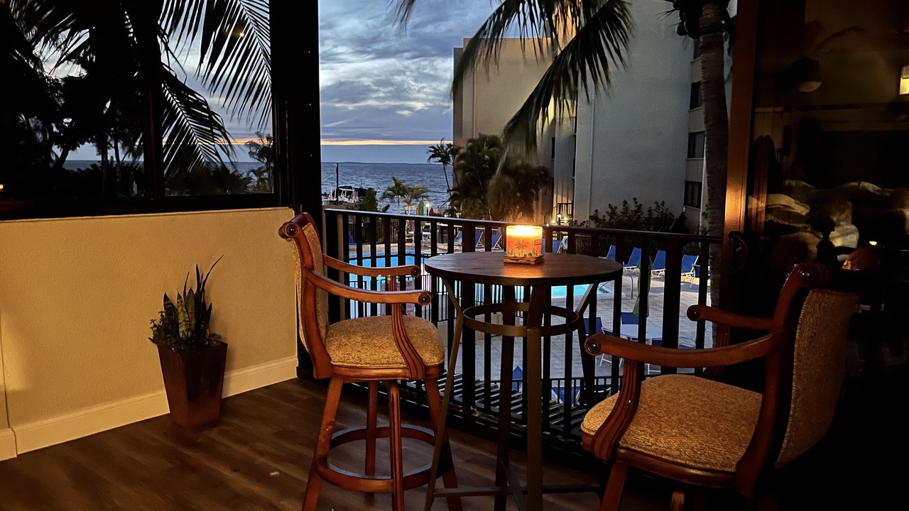 Photo of Patio Balcony in Key Largo