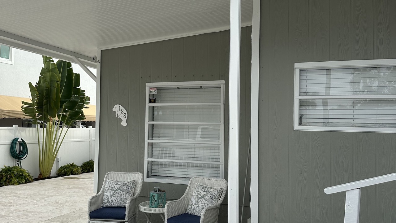 Photo of Patio Balcony in Key Largo Village