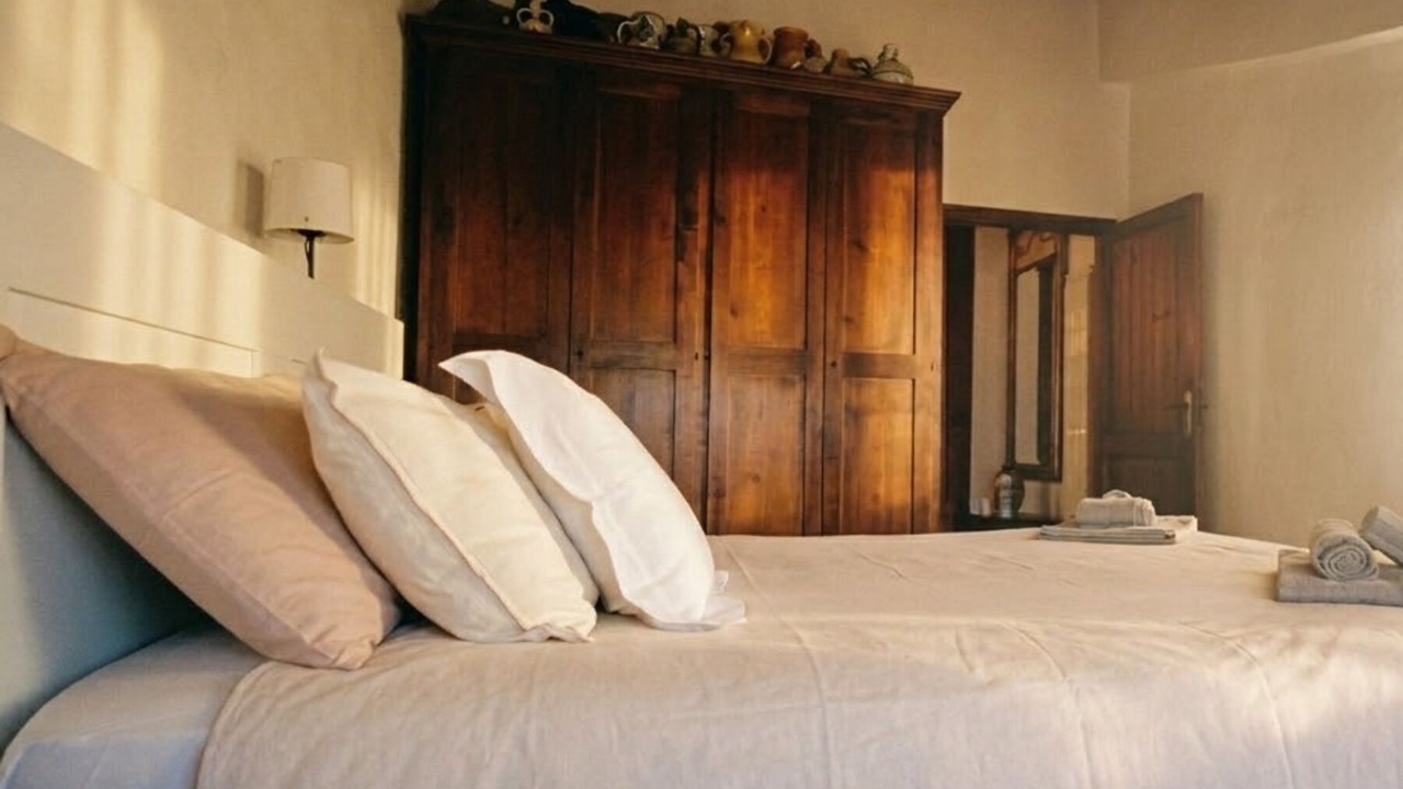 Photo of Bedroom in Calice Ligure