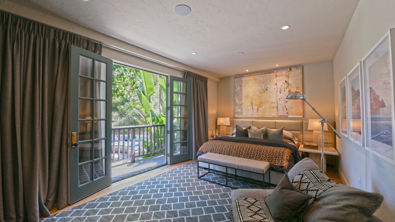 Photo of Bedroom in Beachwood Canyon