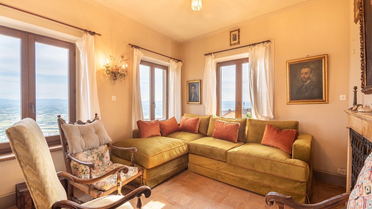 Photo of Livingroom in Cortona Old Town