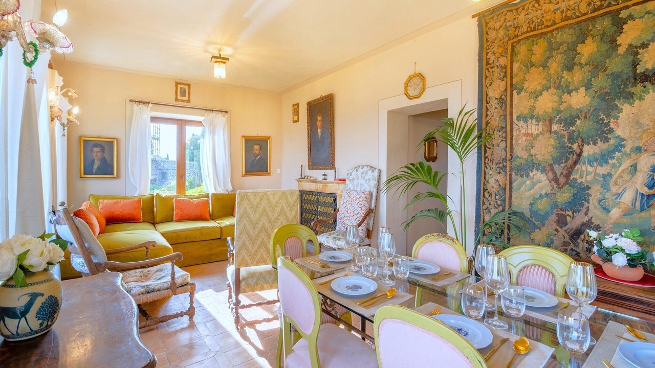 Photo of Livingroom in Cortona Old Town