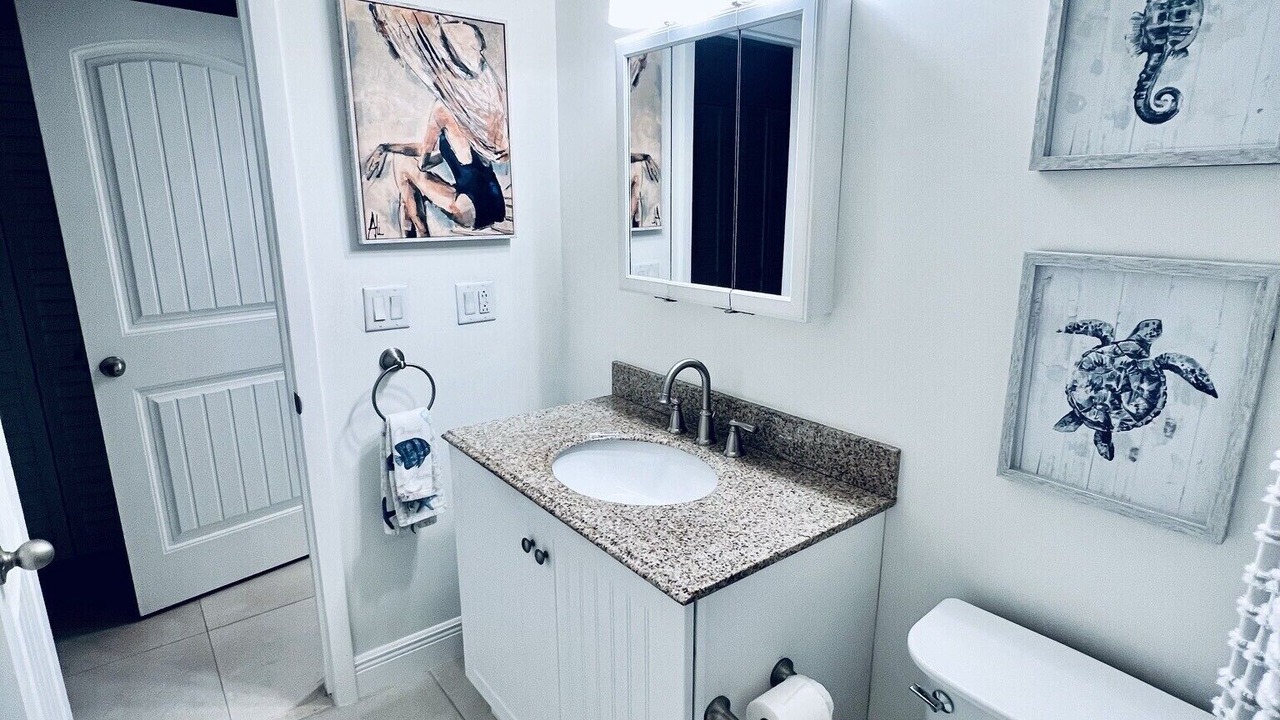 Photo of Bathroom in Key Largo