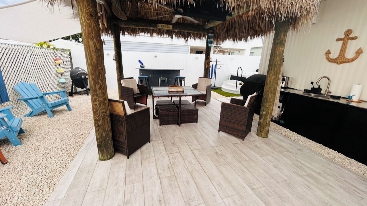 Photo of Patio Balcony in Key Largo