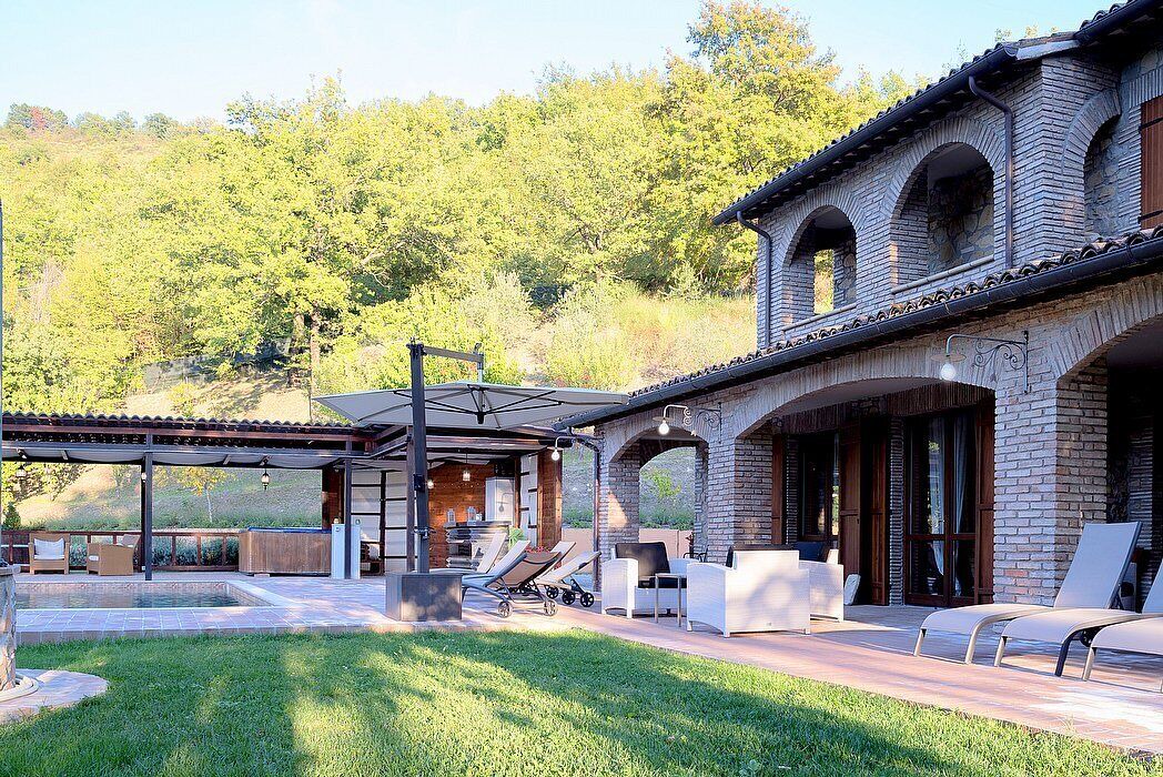 Photo of Patio Balcony in Valtopina