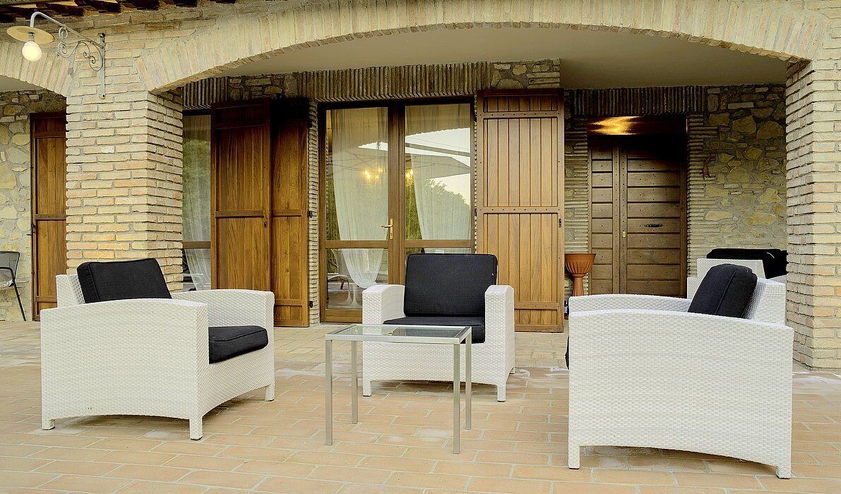 Photo of Patio Balcony in Valtopina