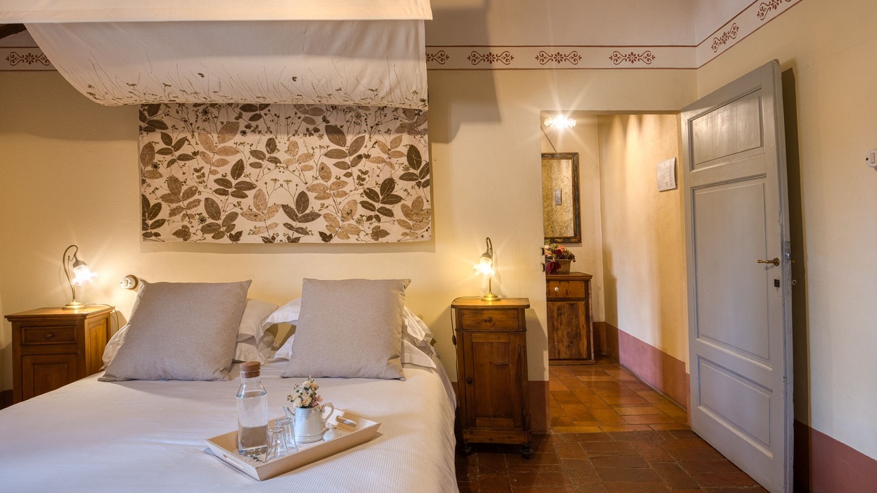 Photo of Bedroom in Gaiole in Chianti