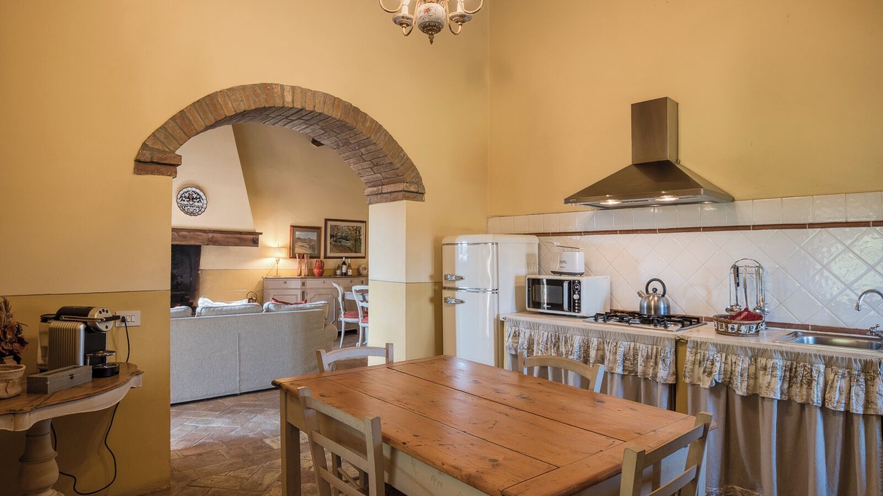 Photo of Kitchen in Gaiole in Chianti