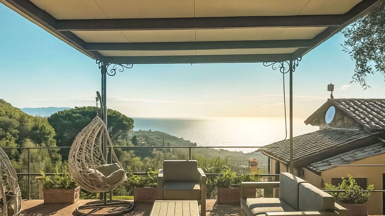 Photo of Patio Balcony in Monte Argentario